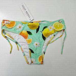 218. Agua Menta bikini bottom. NWT